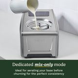 Cuisinart Freeze Ease Pro avec programmes Glace, Gelato, Sorbet et Yaourt glacé pour des recettes personnalisées.