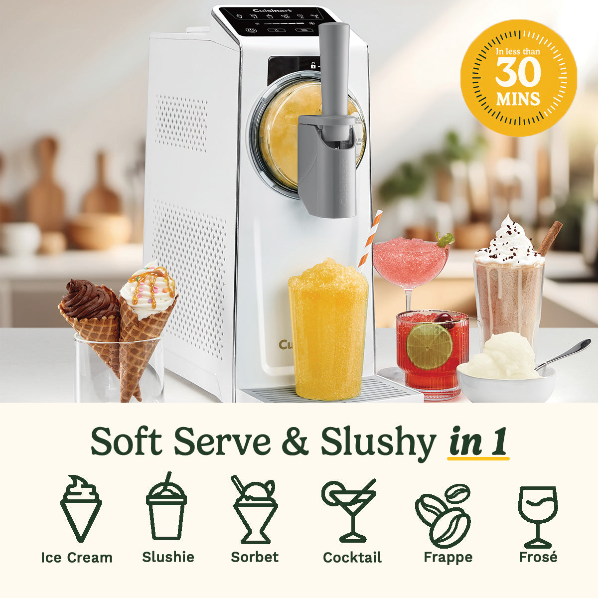 Frost Fusion Ice Cream & Slushie