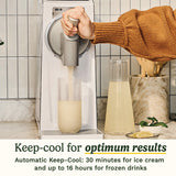Frost Fusion Eismaschine & Slushie-Maker