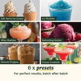 Frost Fusion Eismaschine & Slushie-Maker