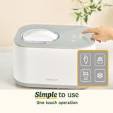 Machine à glace et sorbet compresseur 950 ml