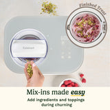 Eis- und Sorbetmaschine Kompressor 950 ml