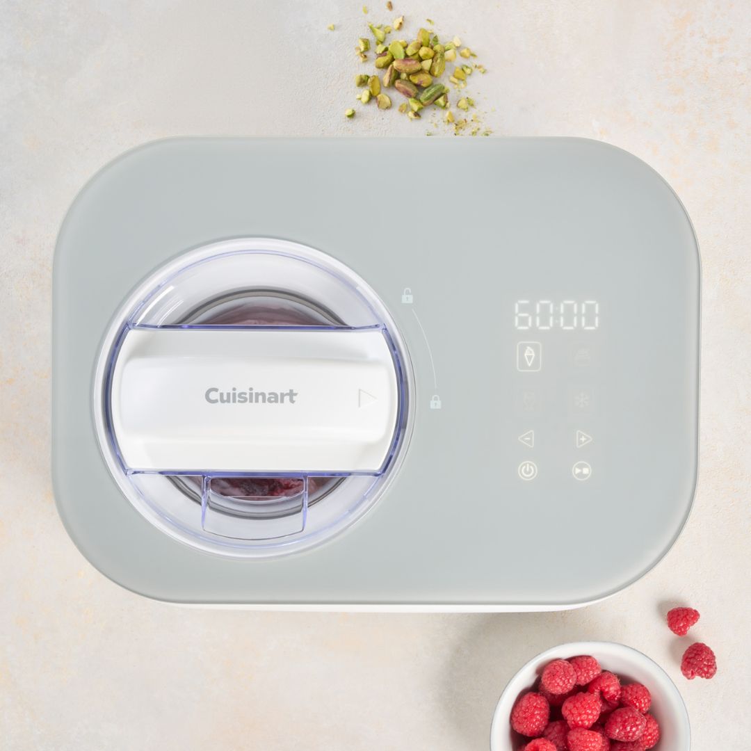 Machine à glace et sorbet compresseur 950 ml