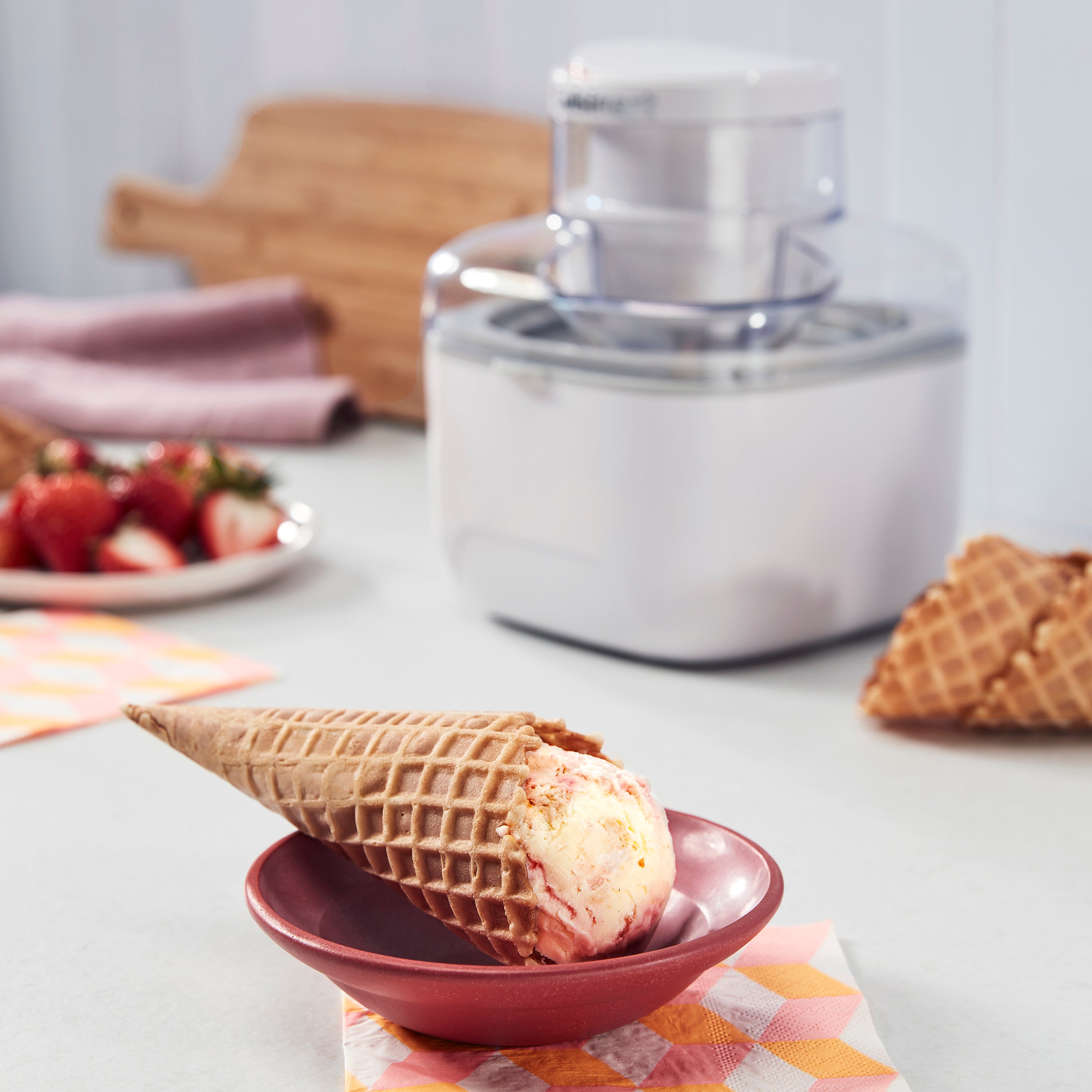 Solo Scoops Sorbetière