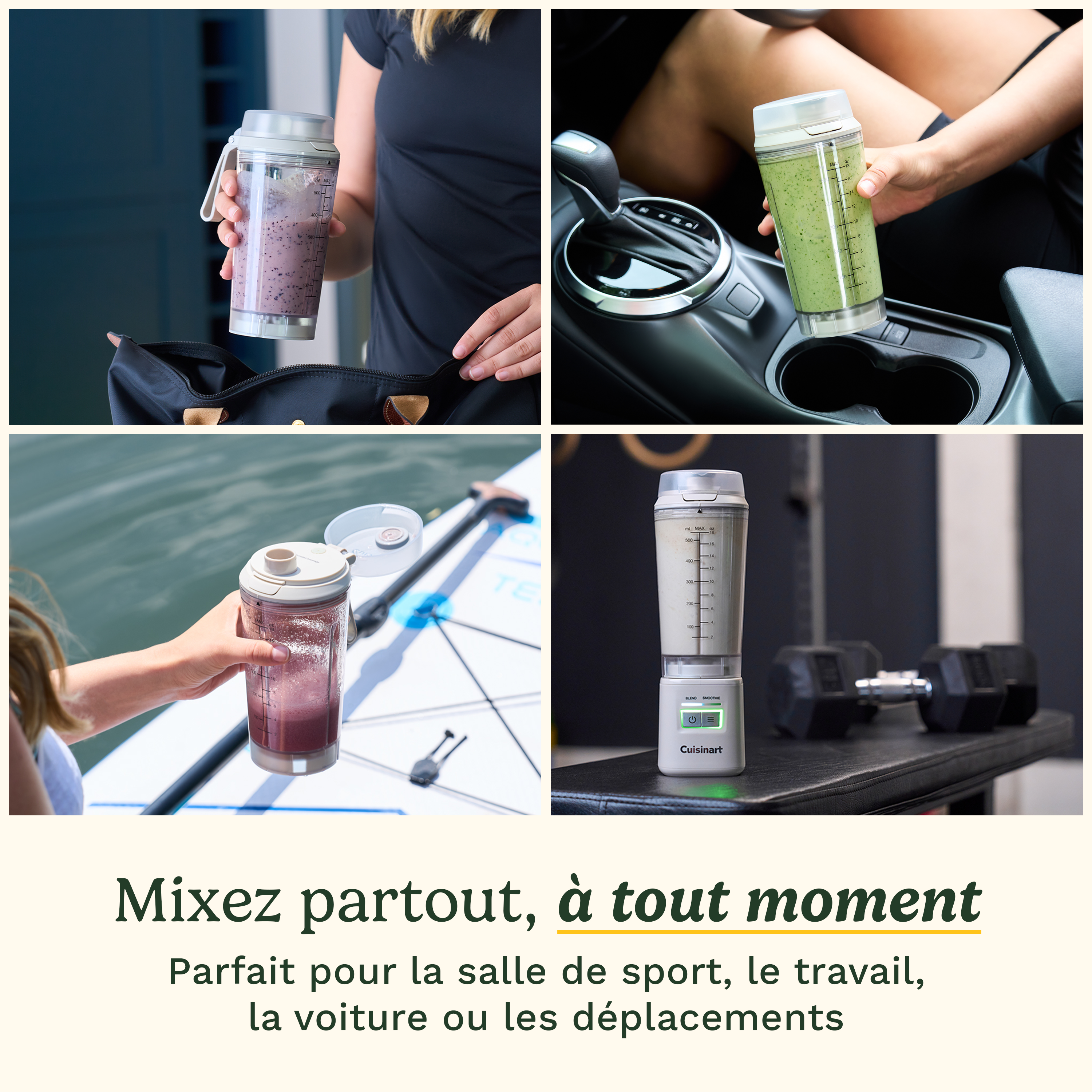 Blender Portable Blast & Go