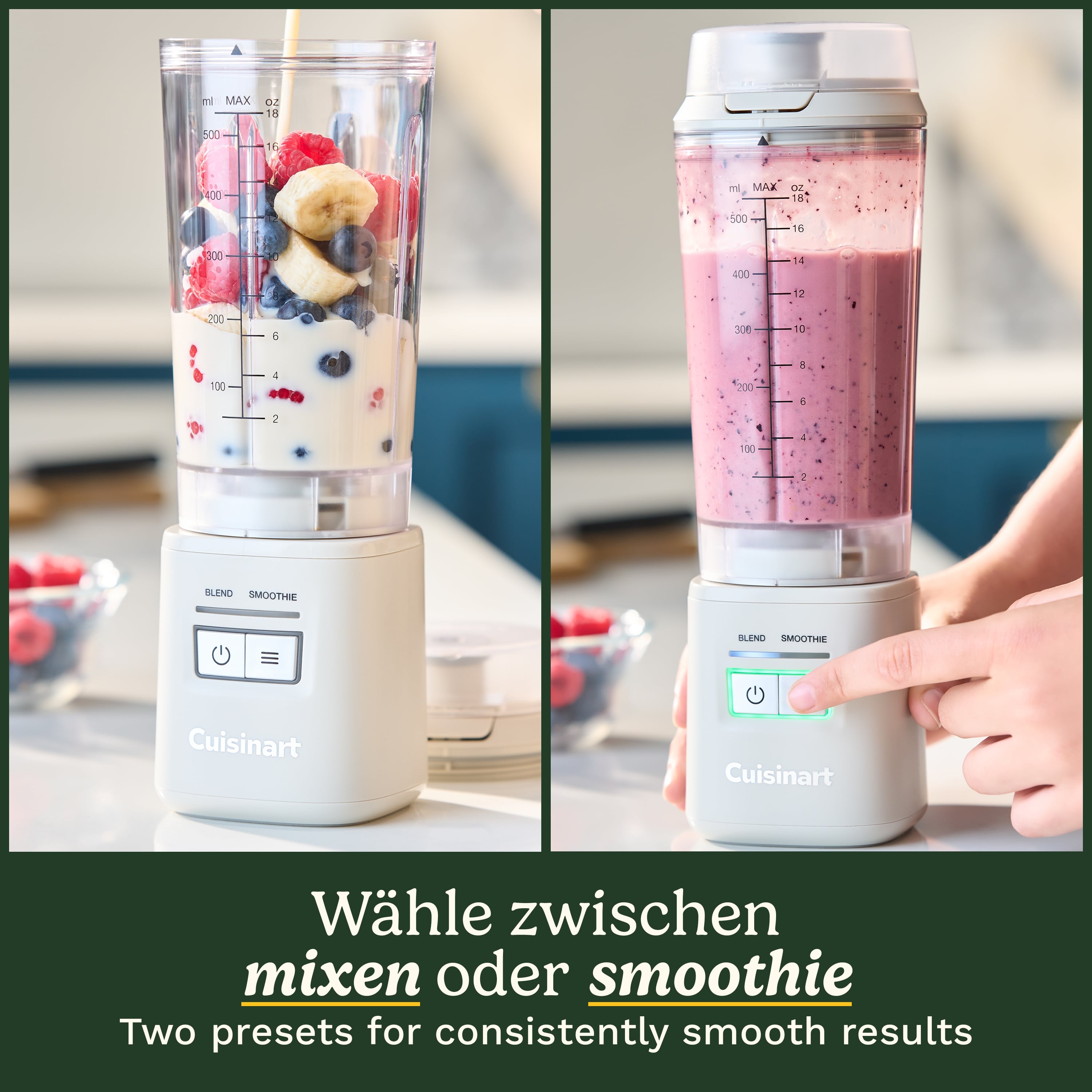 Blast & Go Kabelloser Mixer