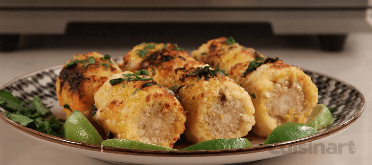 Maïs grillé à la mexicaine (elote)