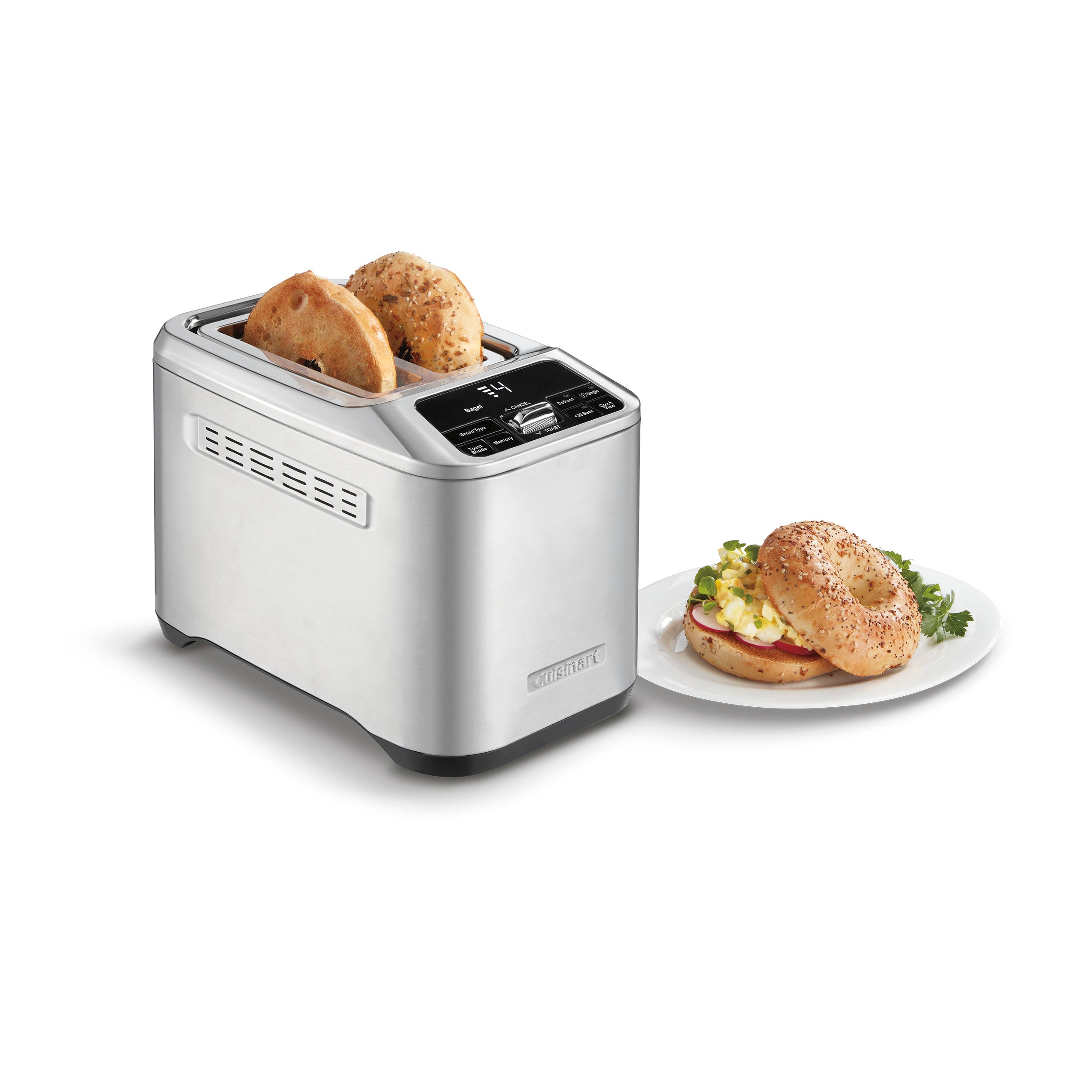 Cuisinart Smart Elite Grille-Pain 2 Tranches