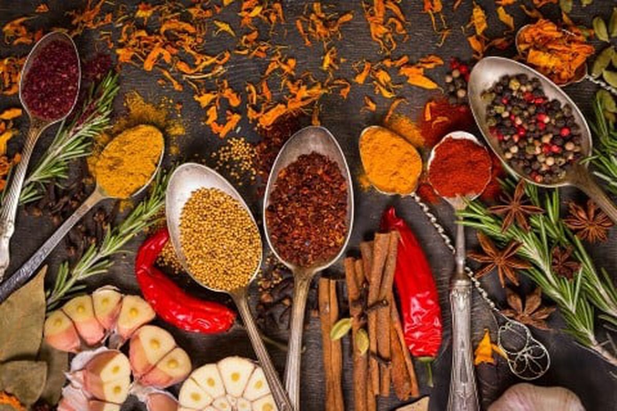 Poudre de curry maison