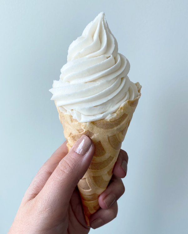 Glace au dulce de leche sans produits laitiers