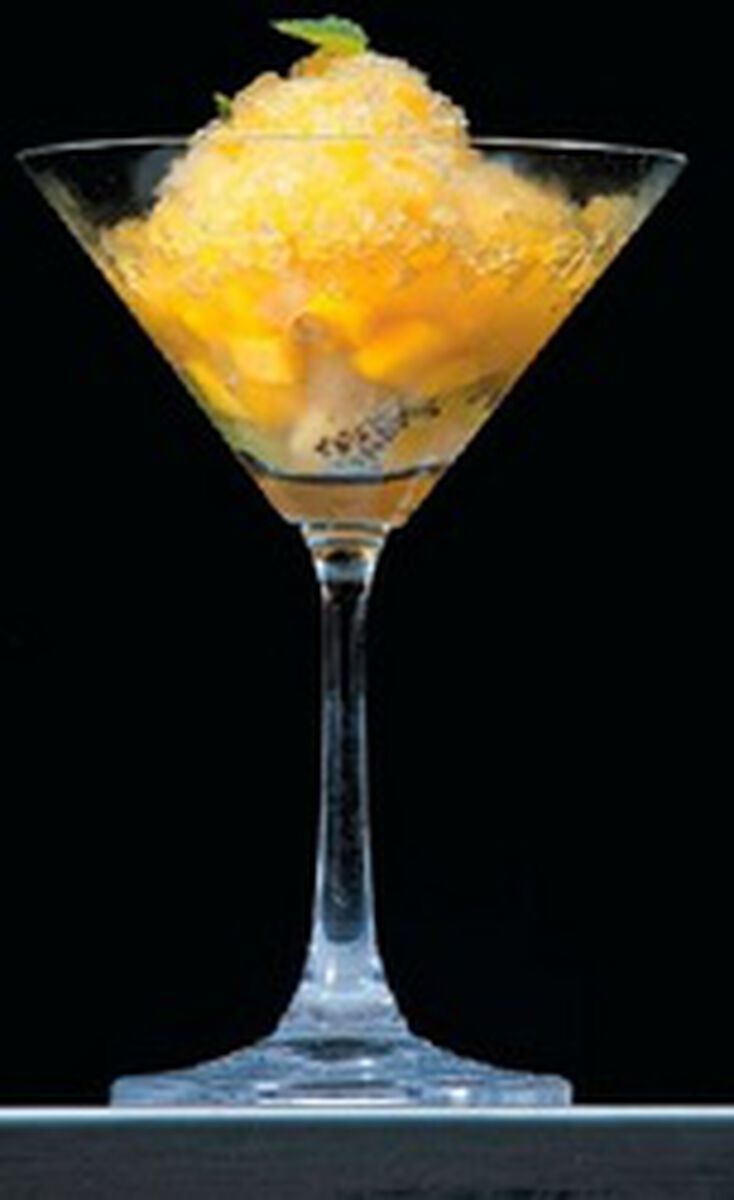 Orange pétillante