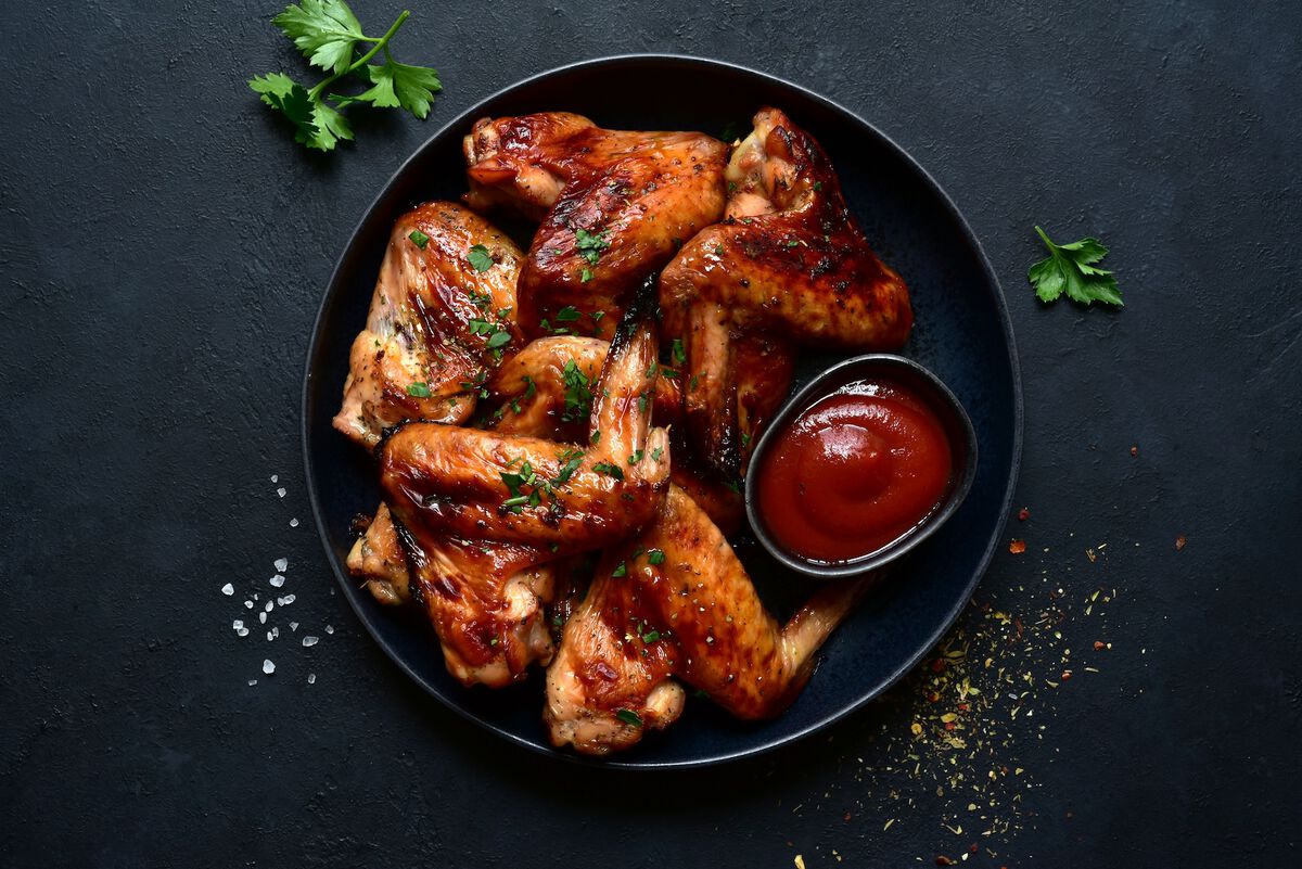 Ailes de poulet grillées