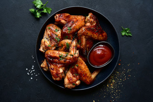 Ailes de poulet grillées