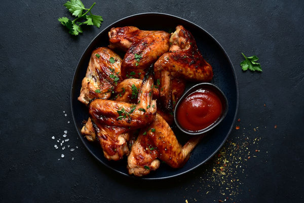 Ailes de poulet grillées