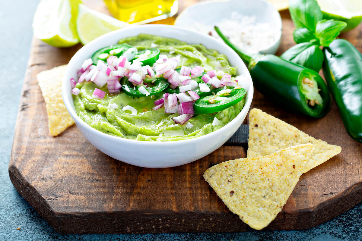 Guacamole au robot