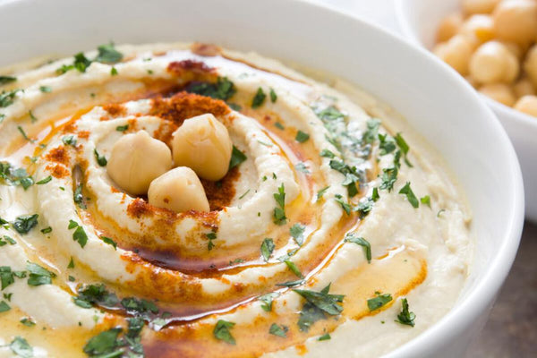 Houmous classique au Mini Prep Pro