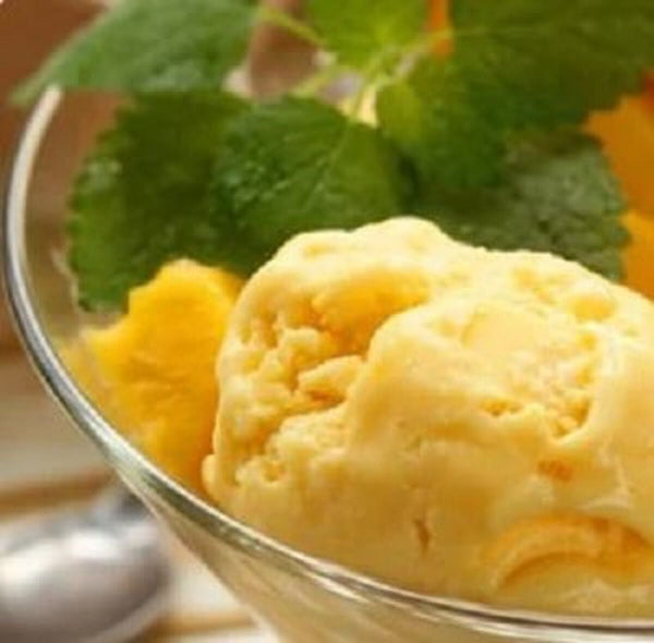 Sorbet mangue-citron vert