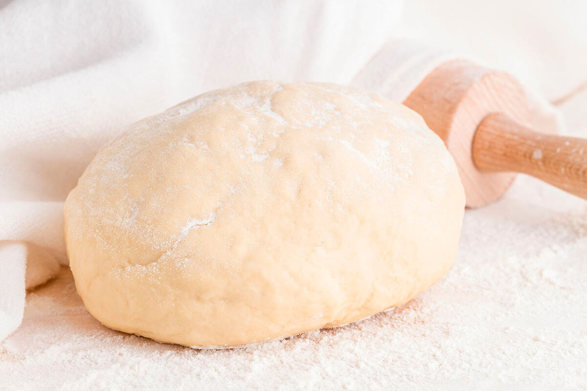 Pâte à pizza au robot