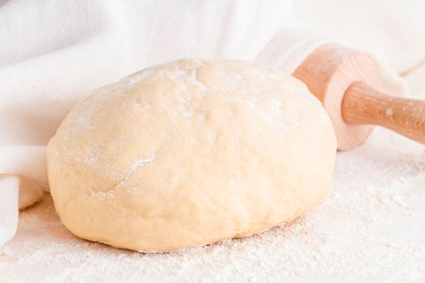Pâte à pizza au robot