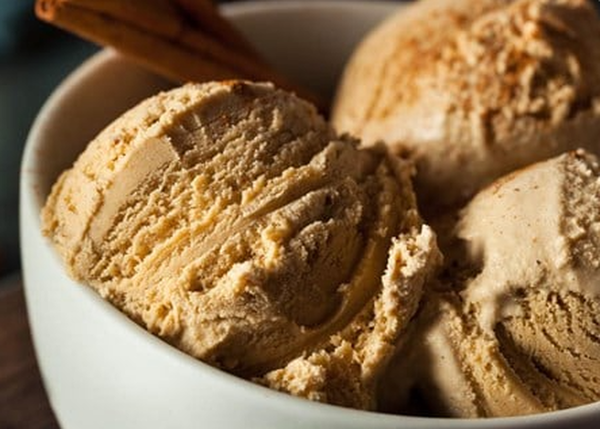 Glace au potiron et aux épices chaï