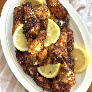 Ailes de poulet citron-poivre