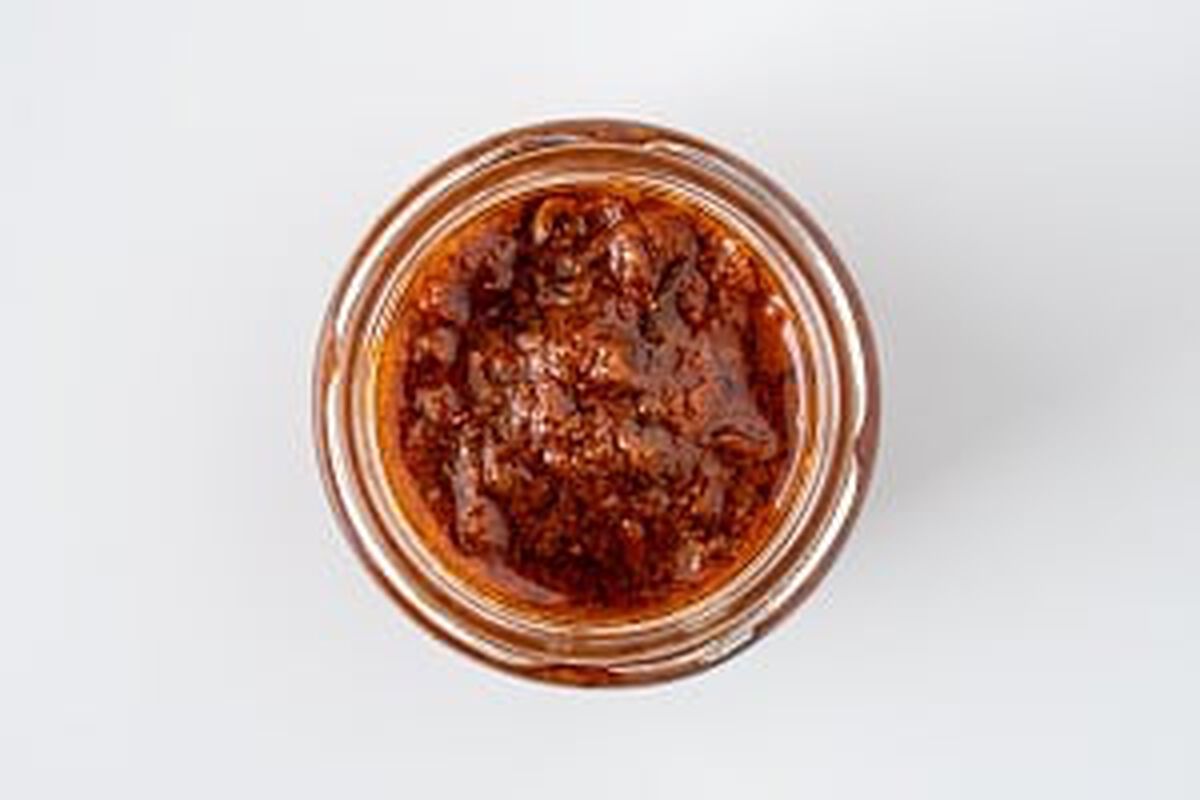 « Tapenade » de tomates séchées