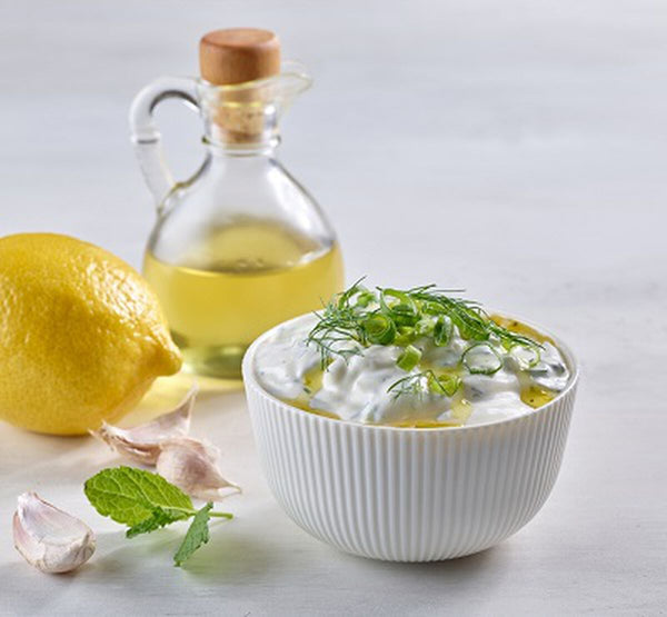 Fromage frais aux légumes